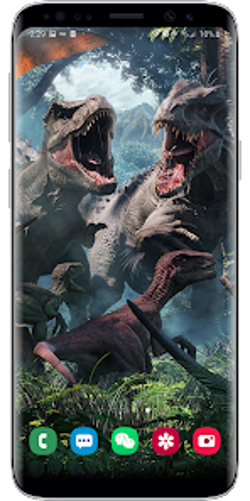 Dinosaur 4K HD wallpaper สำหรับ Android - ดาวน์โหลด