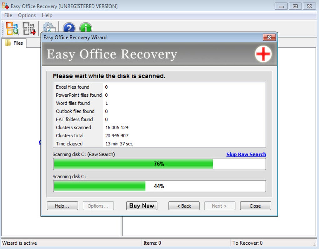 Arriba 43+ imagen easy office recovery