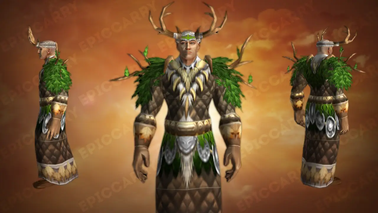 Moonlight And Magic: Selecting Druid Transmog Sets For The Lunar-Inspired Moonkins