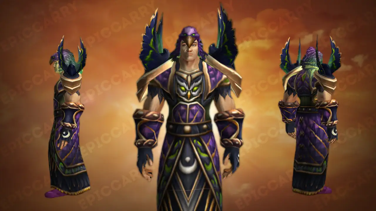 Moonlight And Magic: Selecting Druid Transmog Sets For The Lunar-Inspired Moonkins