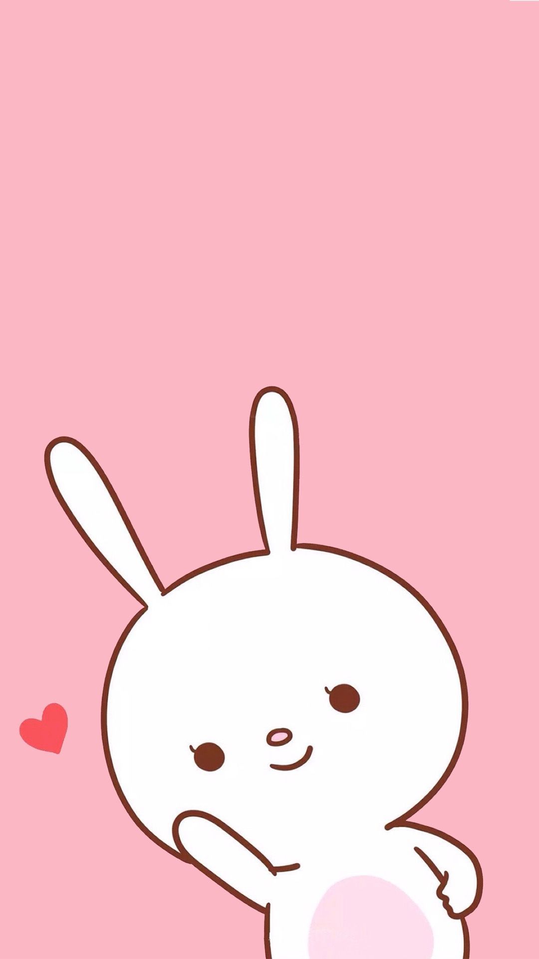 Cute Cartoon Bunny Wallpaper Download | MobCup