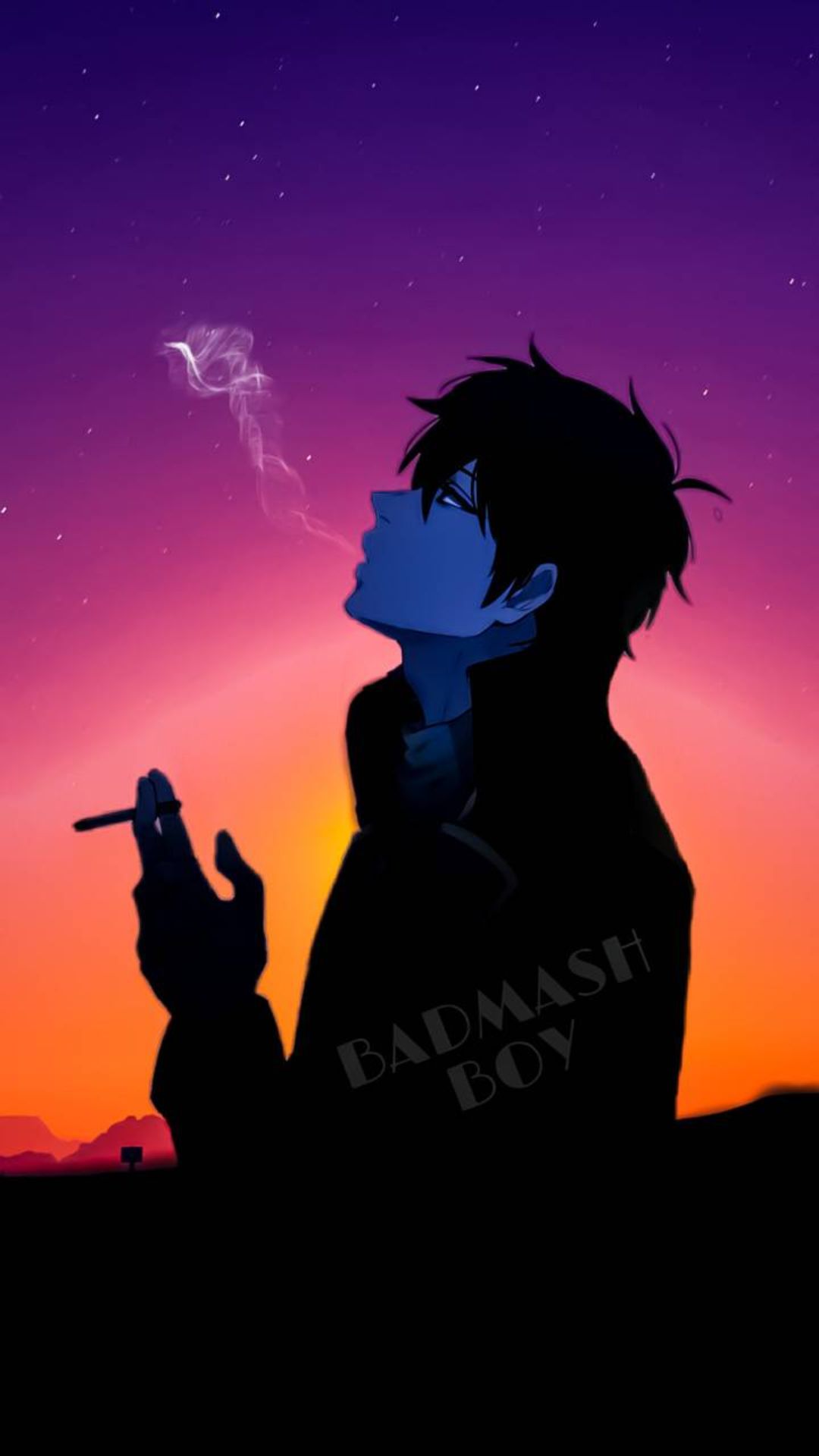 Anime Boy Smoking Wallpaper Hd Hachiman Wallpaper - vrogue.co