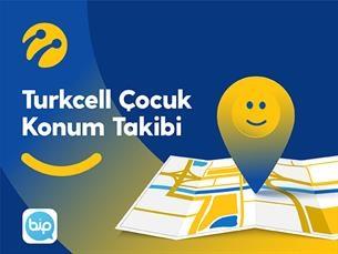 Turkcell Çocuk BiP Konum Takip