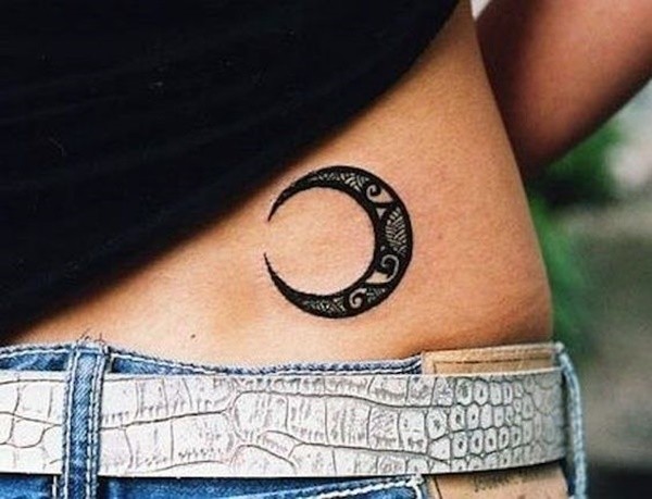 12 Moon with Flowers Tattoo Ideas To Inspire You  alexie