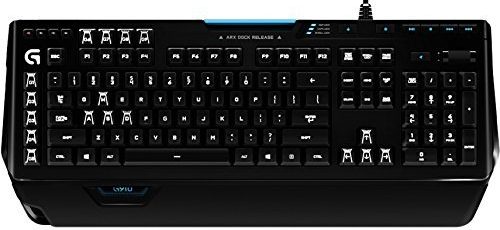 Test Gaming-Tastatur: Logitech G910 Orion Spectrum