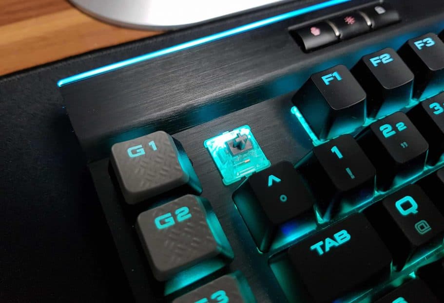 Gaming-Tastatur Test: 