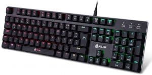 Test  Gaming-Tastatur: Klim Dash