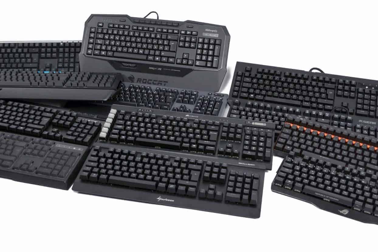 Gaming-Tastatur Test: Gaming Tastaturen 1244x830