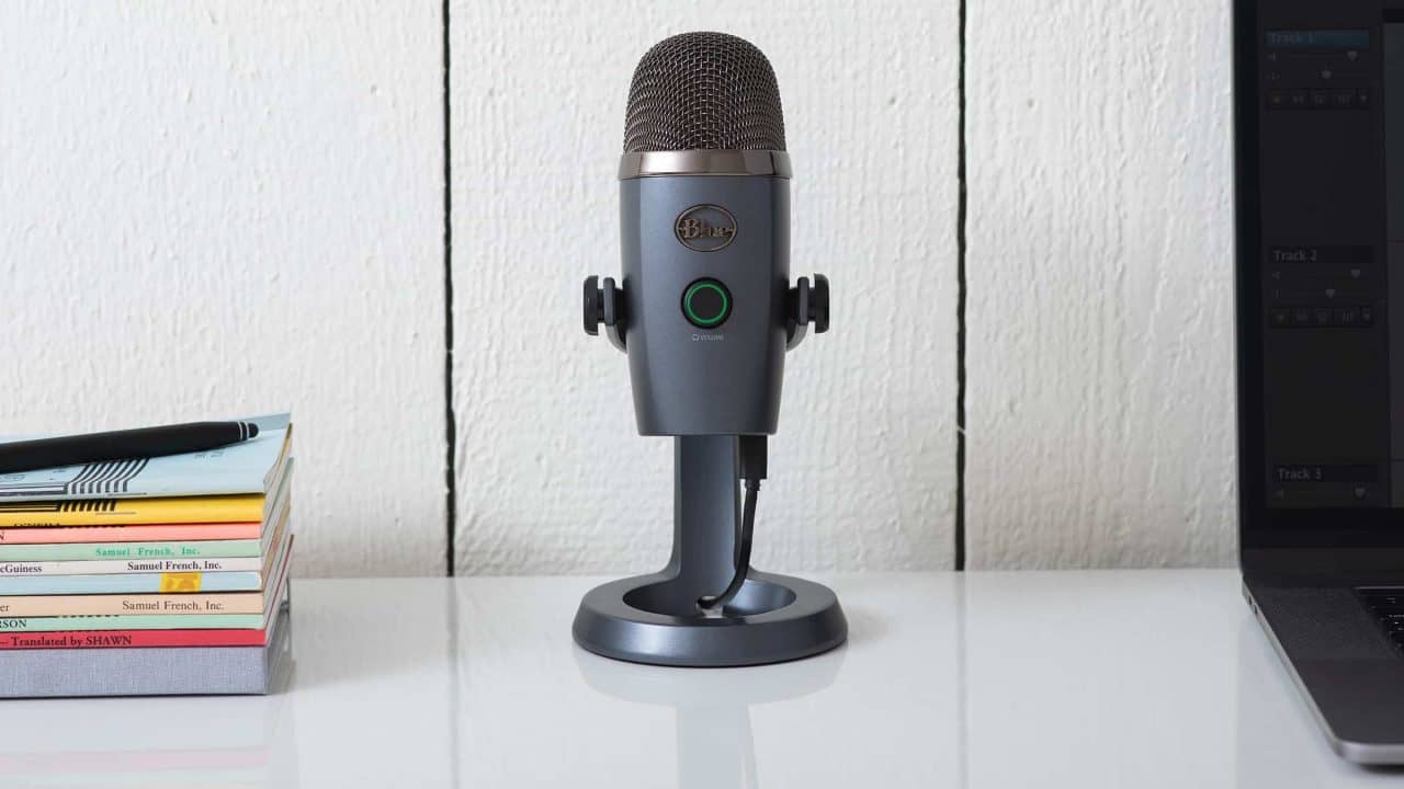 USB-Mikrofon Test: Blue Yeti Nano