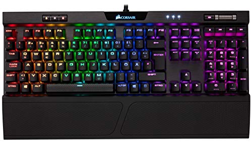 Test Gaming-Tastatur: Corsair K70 RGB MK.2