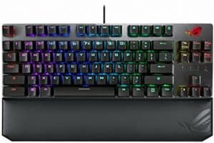 Test  Gaming-Tastatur: Asus ROG Strix Scope TKL Deluxe