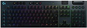 Test  Gaming-Tastatur: Logitech G915 Lightspeed RGB