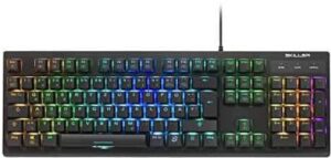 Test  Gaming-Tastatur: Sharkoon Skiller Mech SGK30