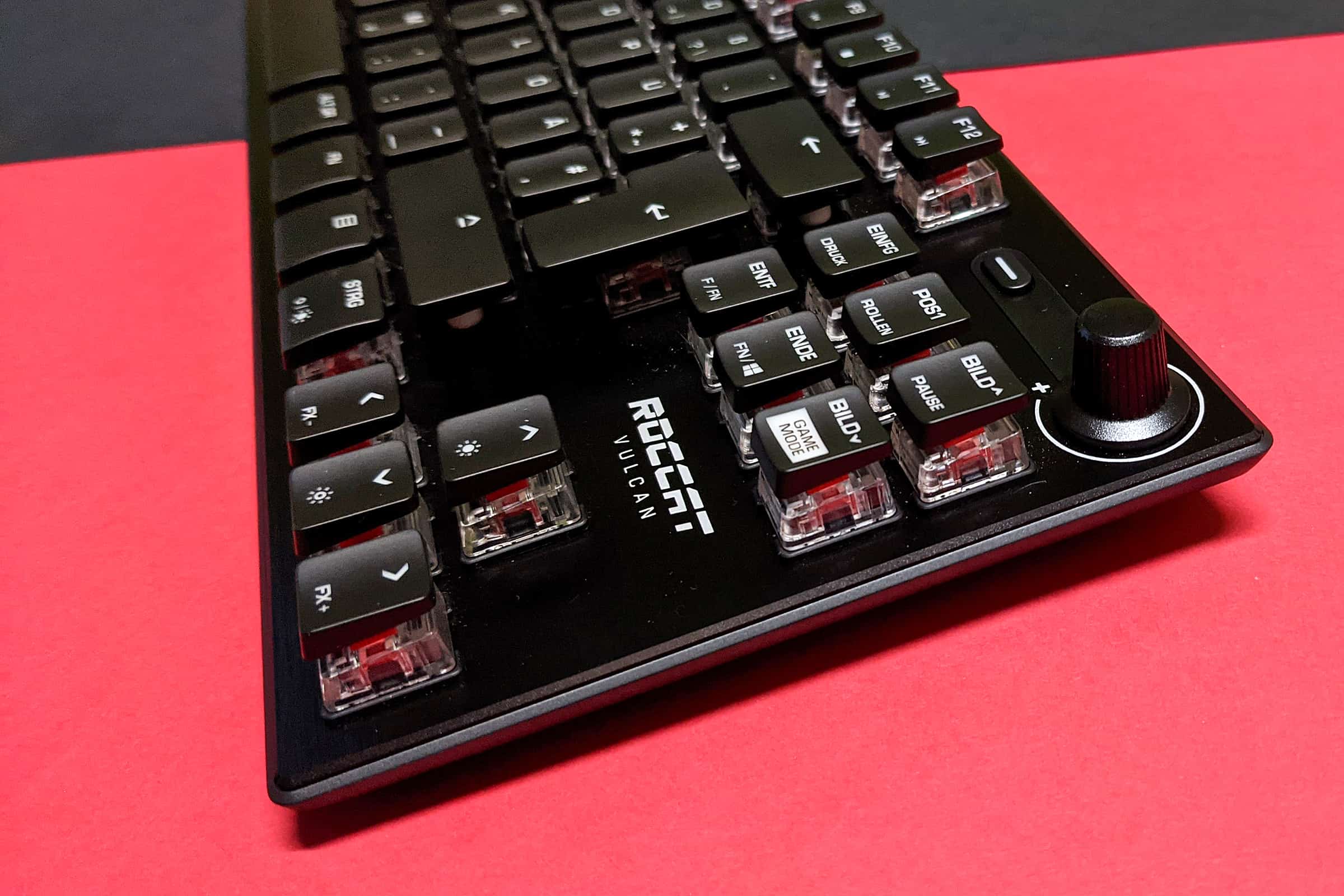 Gaming-Tastatur Test: Gaming Tastatur Roccat Vulcan Tkl Pro