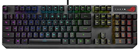 Test  Gaming-Tastatur: Asus ROG Strix Scope RX