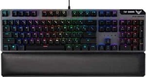 Test  Gaming-Tastatur: Asus TUF Gaming K7