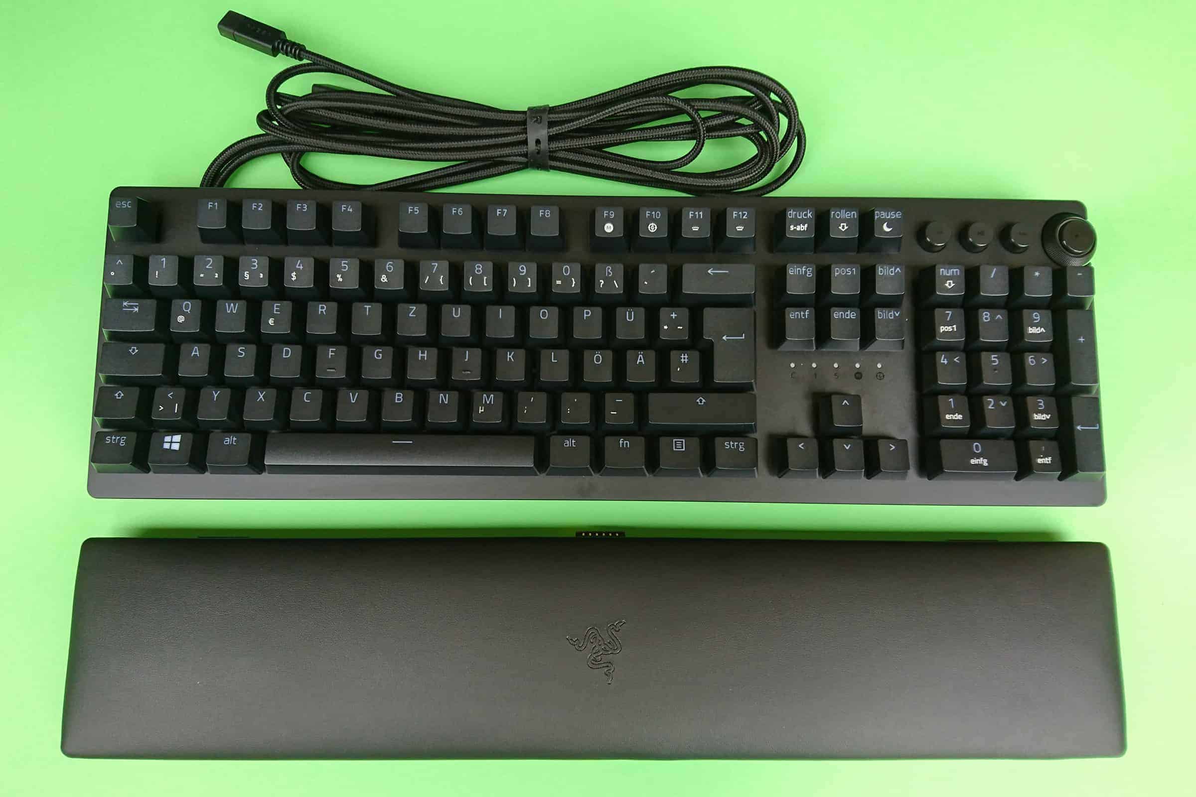 Gaming-Tastatur Test: Razer Huntsman V2 Analog