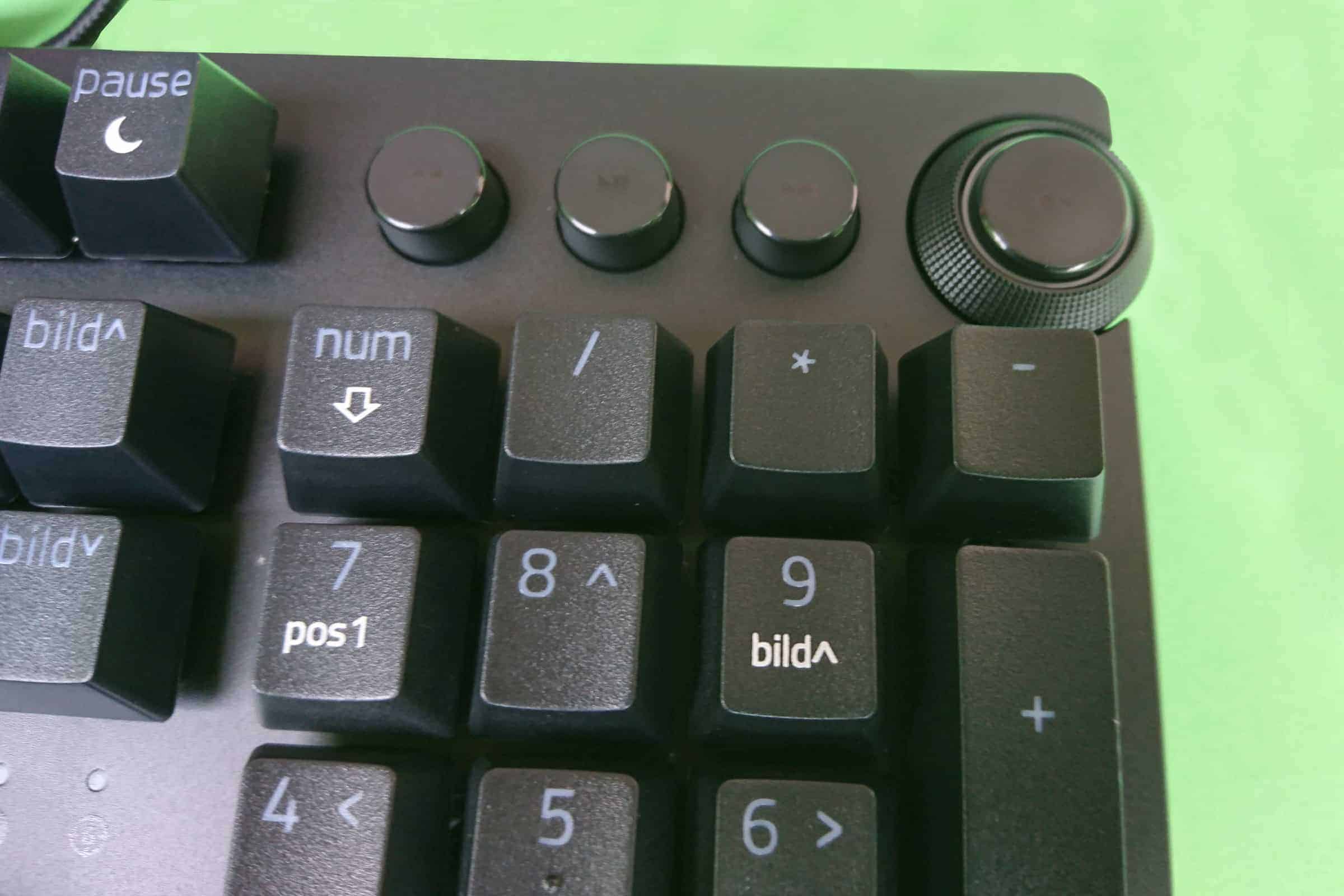 Gaming-Tastatur Test: Razer Huntsman V2 Analog