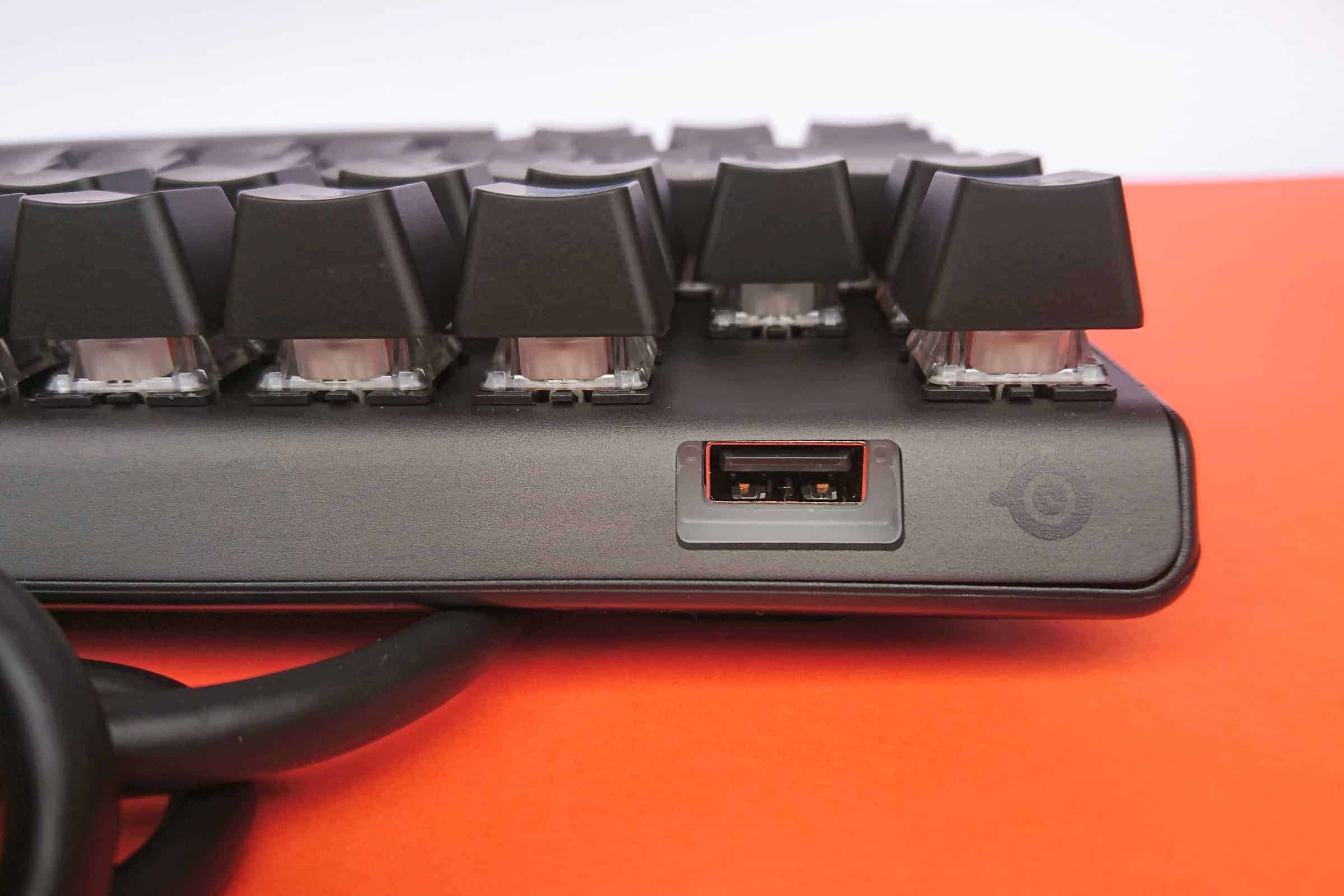 Gaming-Tastatur Test: Steelseries Apex Pro