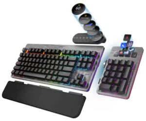 Test Gaming-Tastatur: Mountain Everest Max