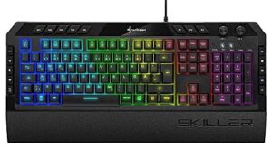 Test Gaming-Tastatur: Sharkoon Skiller SGK5