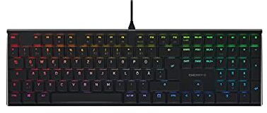 Test Gaming-Tastatur: Cherry MX 10.0N RGB