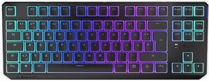 Test Gaming-Tastatur: Endorfy Thock TKL Wireless Red Pudding