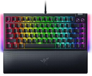 Test Gaming-Tastatur: Razer Blackwidow V4 75%