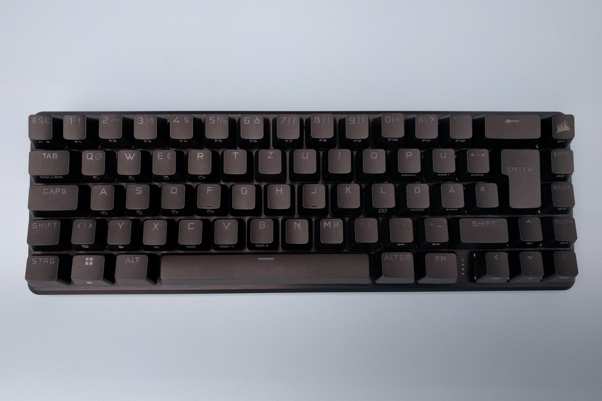 Gaming-Tastatur Test: Corsair K65 Pro Mini (2)