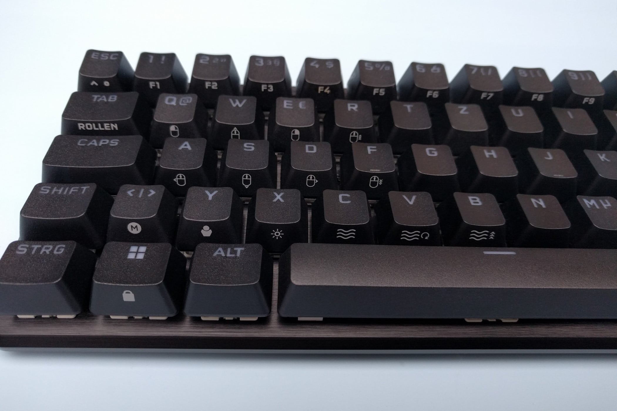 Gaming-Tastatur Test: Corsair K65 Pro Mini (4)