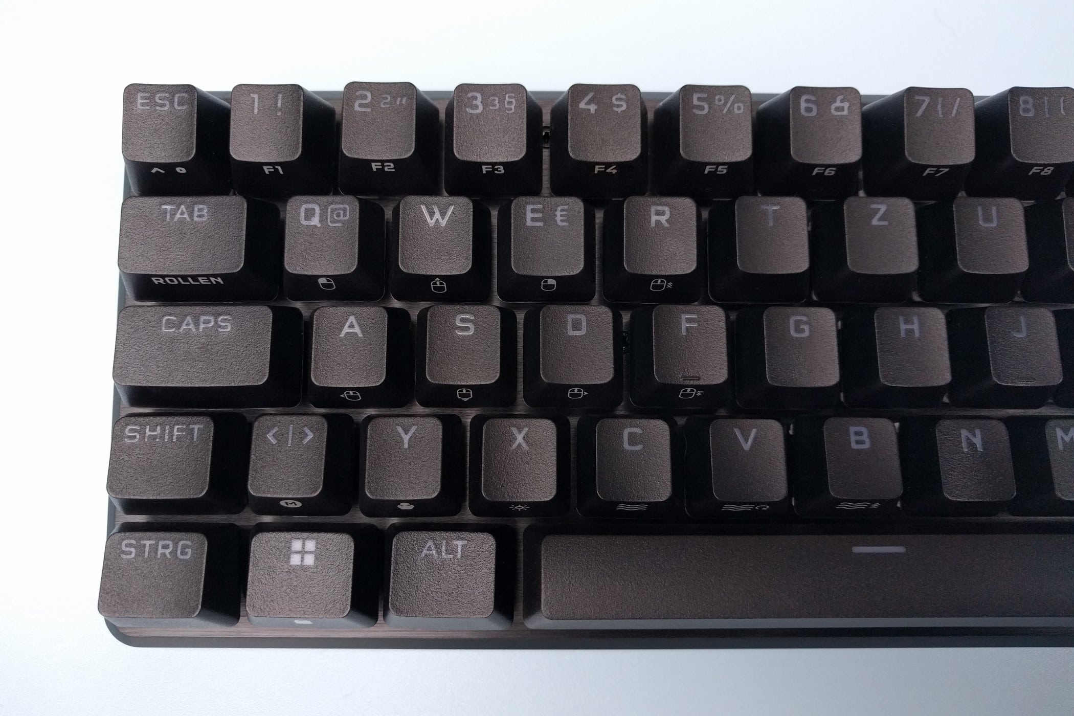 Gaming-Tastatur Test: Corsair K65 Pro Mini (5)