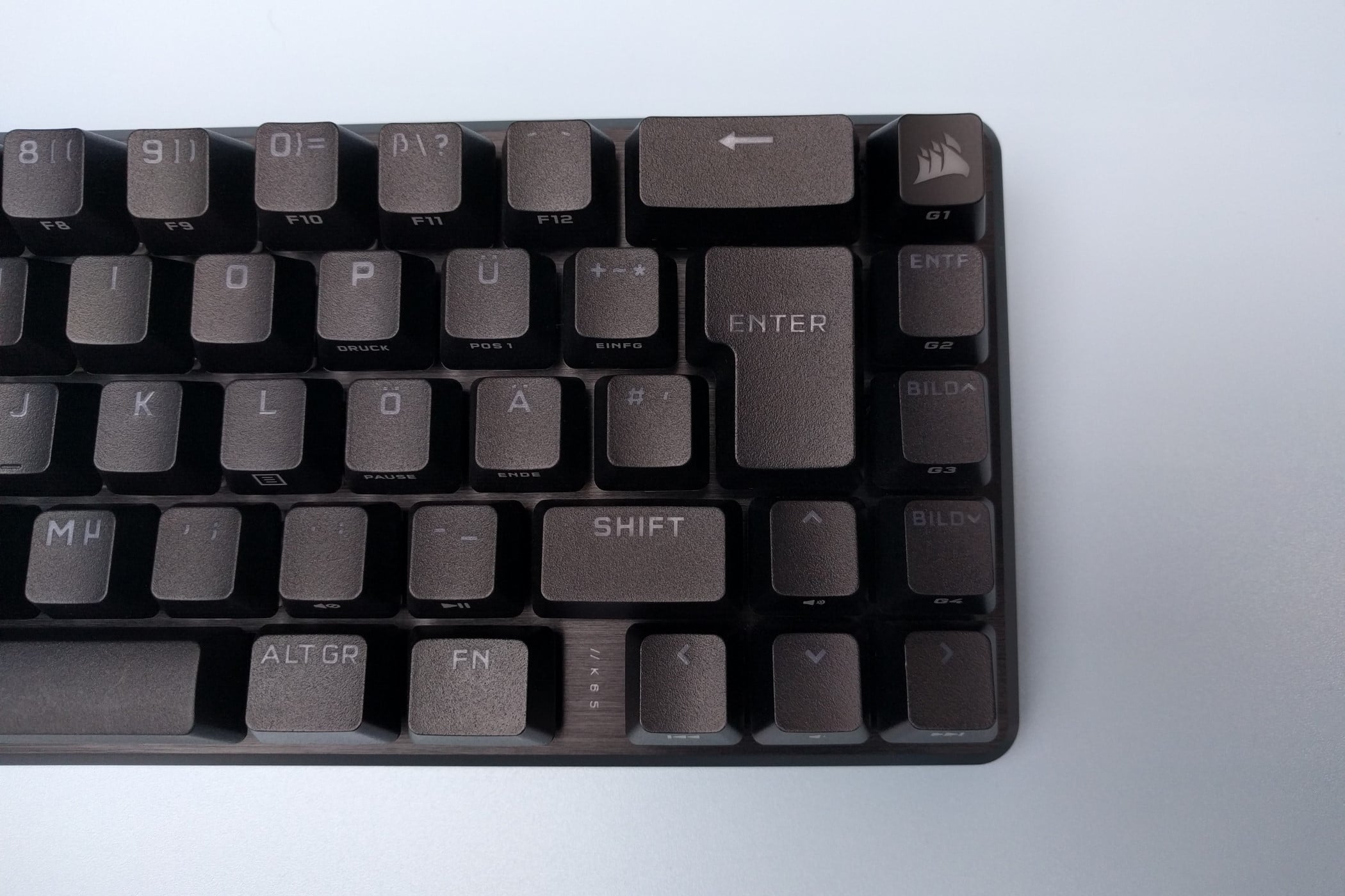 Gaming-Tastatur Test: Corsair K65 Pro Mini (6)