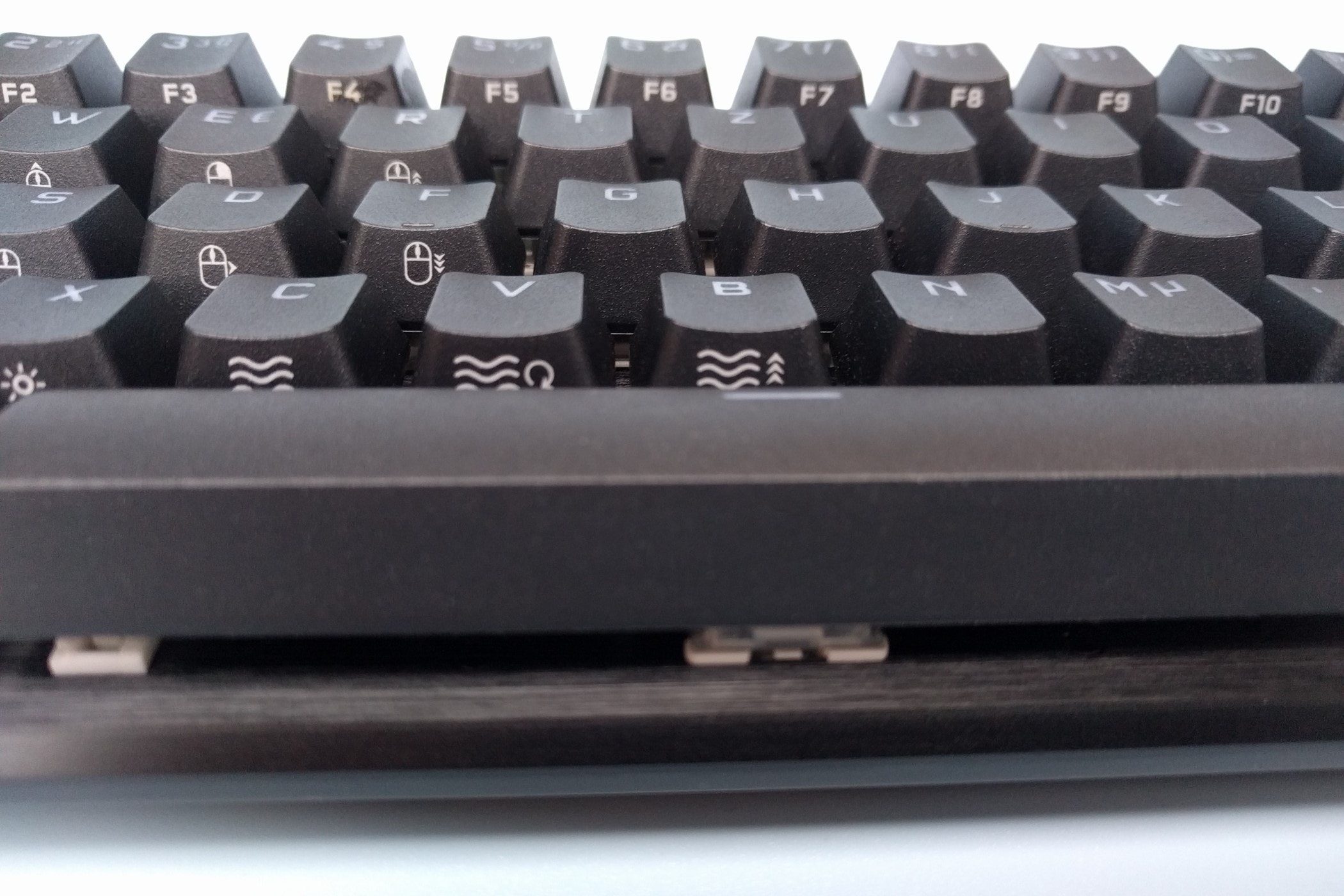 Gaming-Tastatur Test: Corsair K65 Pro Mini (7)