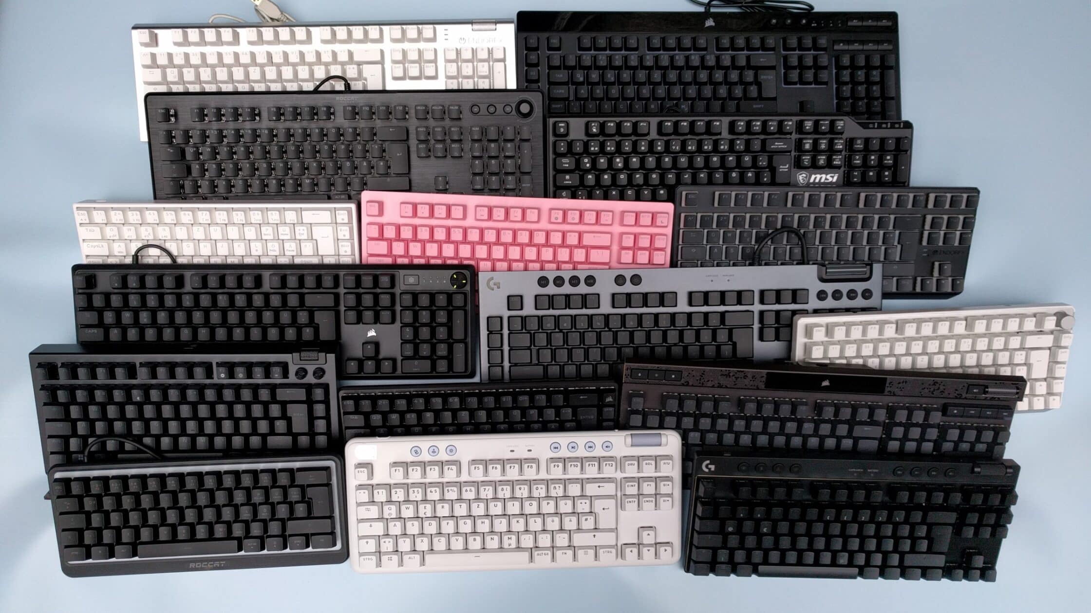 Gaming-Tastatur Test: Gaming Tastaturen Aufmacher