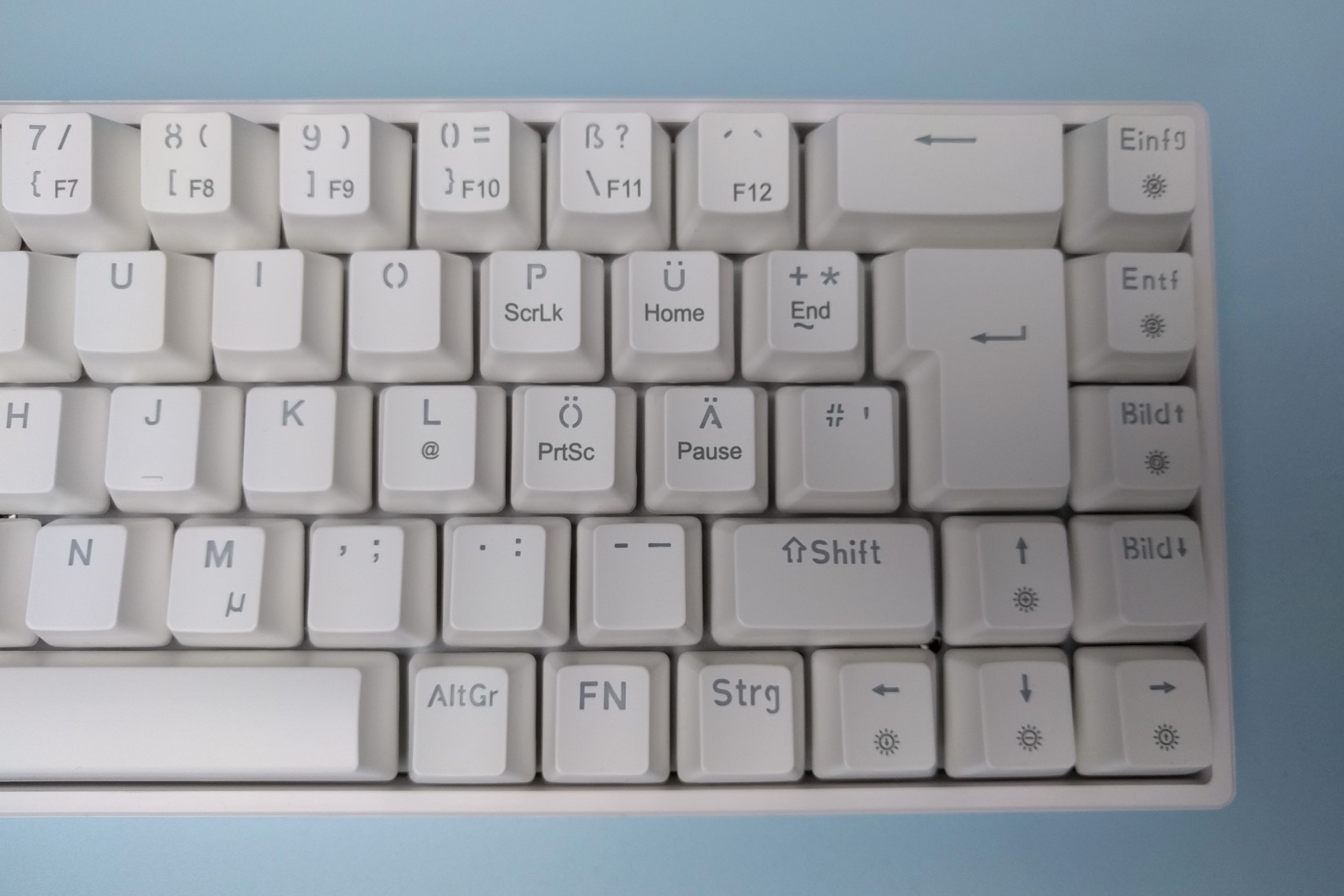 Gaming-Tastatur Test: Tecurs Kb510 (10) (andere)