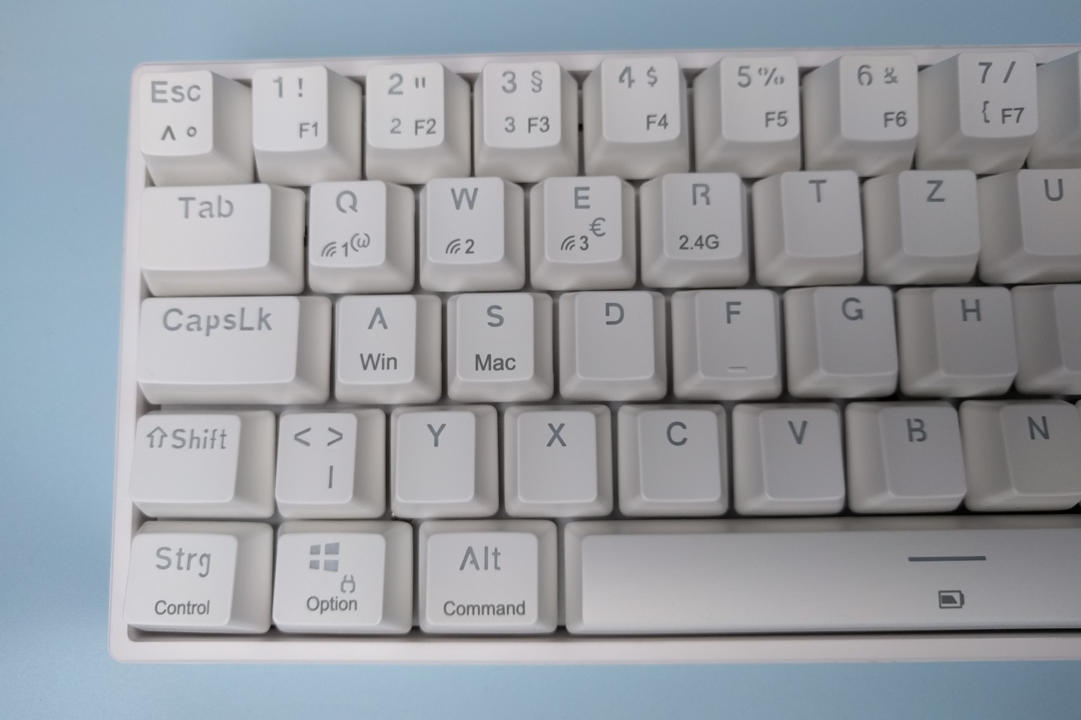 Gaming-Tastatur Test: Tecurs Kb510 (9) (andere)