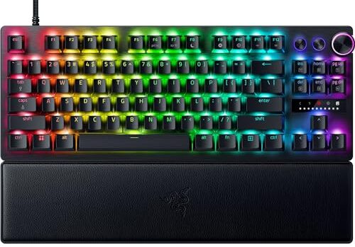 Test Gaming-Tastatur: Razer Huntsman V3 Pro