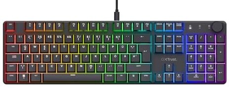 Test Gaming-Tastatur: Trust Torix