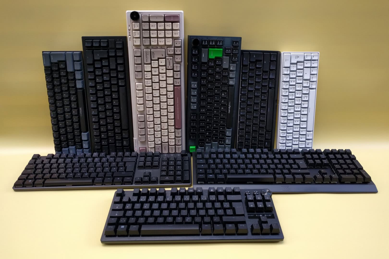 Gaming-Tastatur Test: Gaming Tastaturen Mai 2024