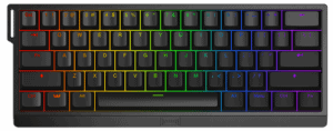 Gaming-Tastatur Test: Wooting 60 He+