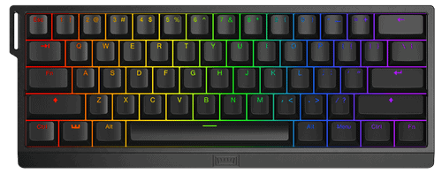 Gaming-Tastatur Test: Wooting 60 He+