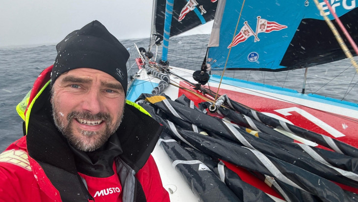 Steht bei der Vendée Globe vor größten Herausforderungen: Segler Boris Herrmann