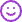 Pink smile icon