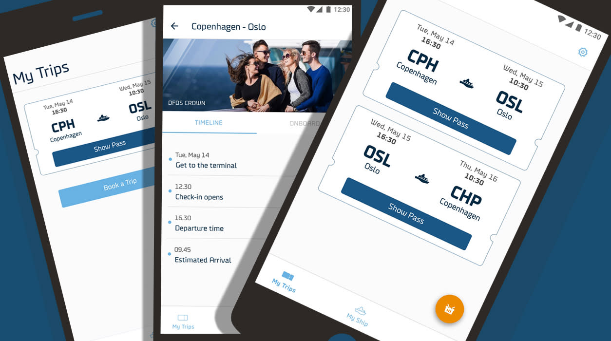 DFDS Passenger App