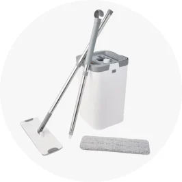 3-in-1 Mop and Bucket Set