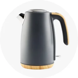 1.7 Ltr kettle in grey color