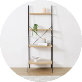 Blake Ladder Bookshelf