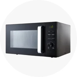 28L Air Fryer Convection Microwave - Black