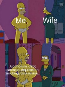 Married life memes