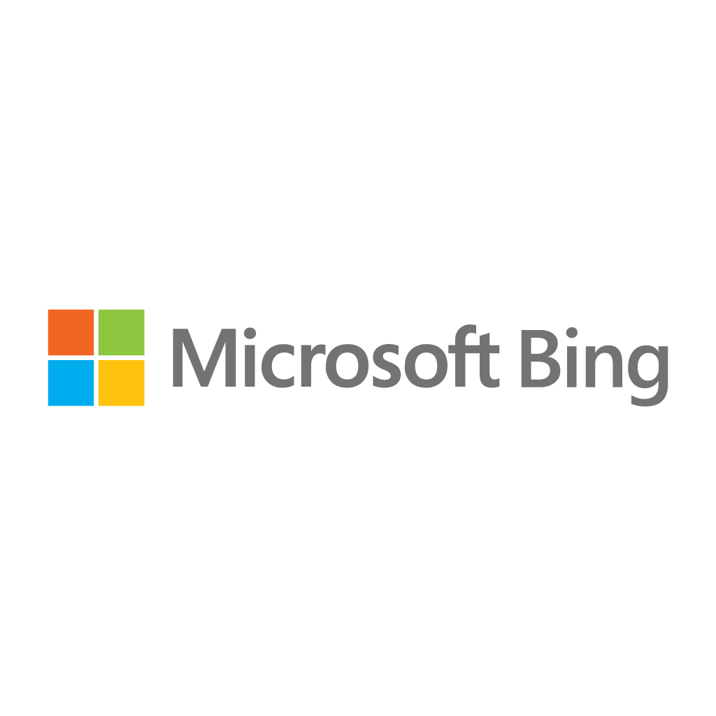 Microsoft Bing logos vector in (.SVG, .EPS, .AI, .CDR, .PDF) free download